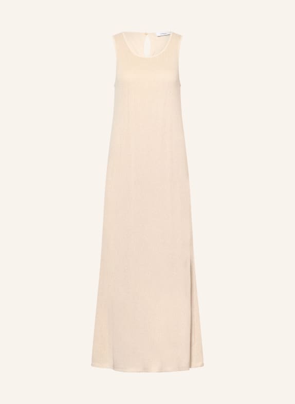 comma Strickkleid HELLBRAUN