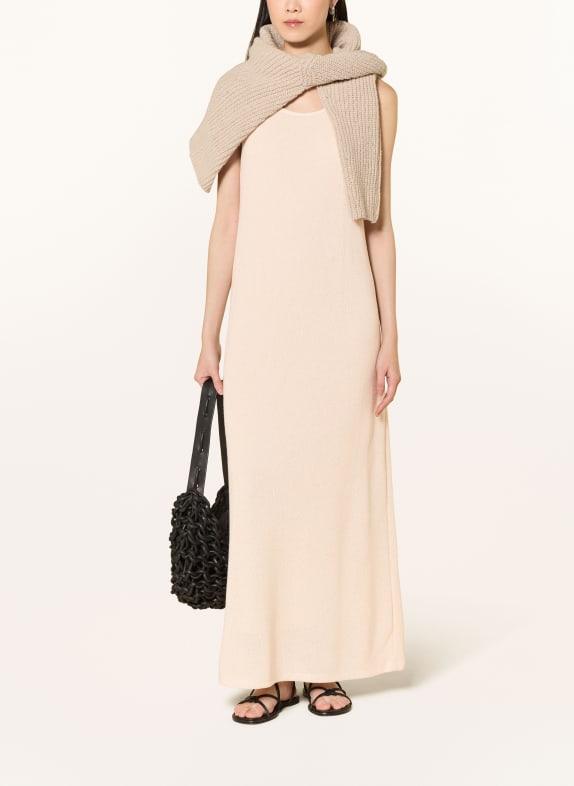 comma Strickkleid HELLBRAUN