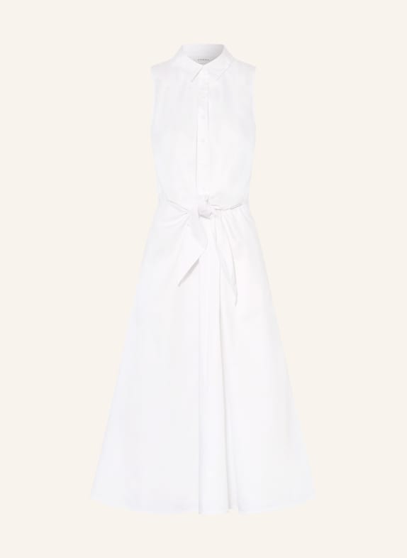 comma robe chemise BLANC