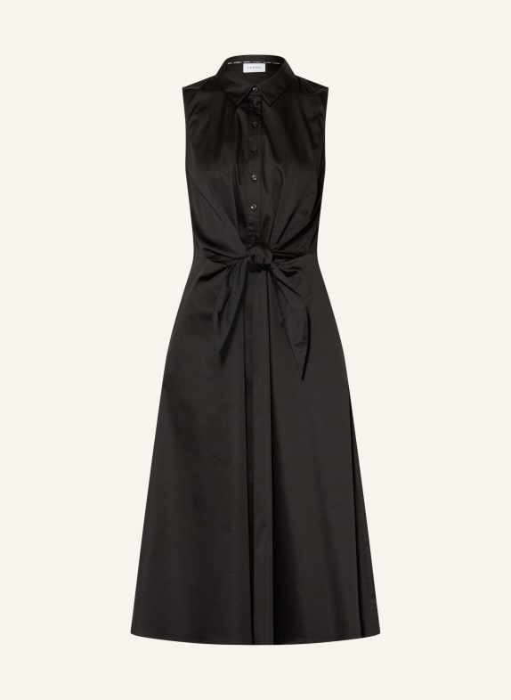 comma Hemdblusenkleid SCHWARZ