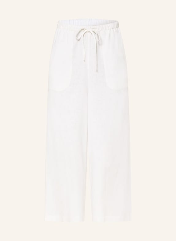 comma 7/8-Hose mit Leinen WEISS