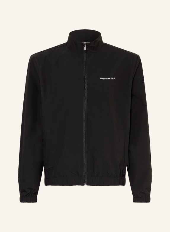 DAILY PAPER Track Jacket EWARD SCHWARZ / WEISS