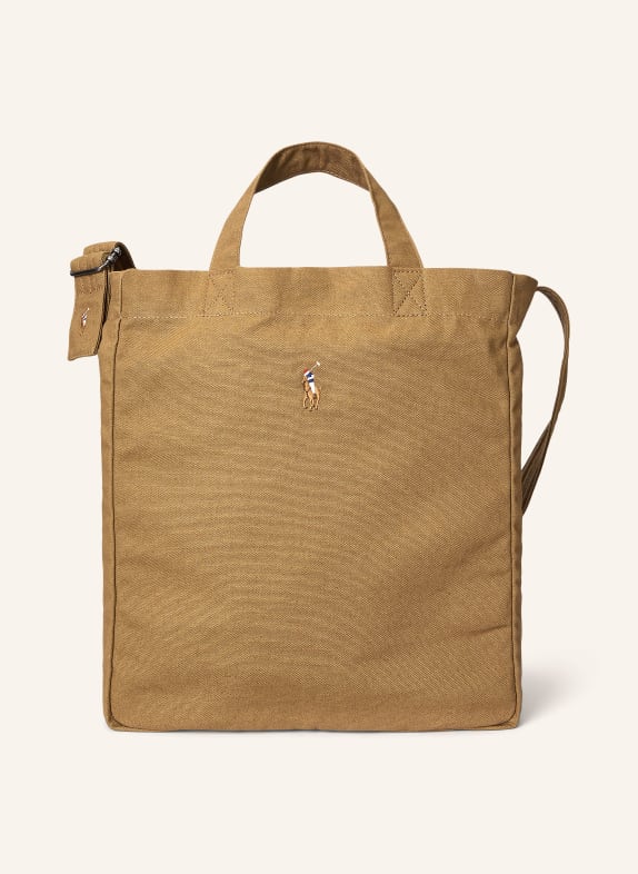 POLO RALPH LAUREN Shopper CAMEL