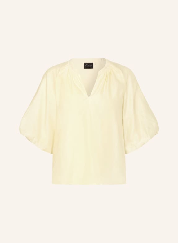 s.Oliver BLACK LABEL blůza TMAVĚ ŽLUTÁ