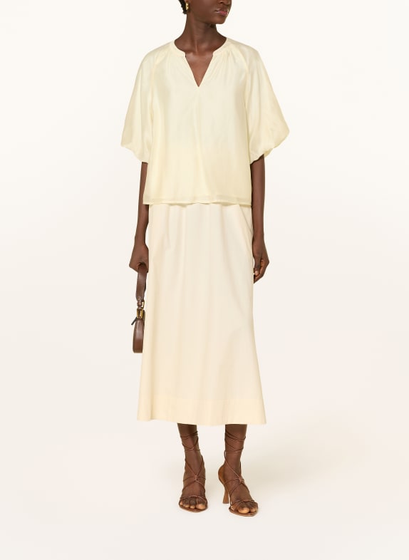 s.Oliver BLACK LABEL blouse LICHTGEEL