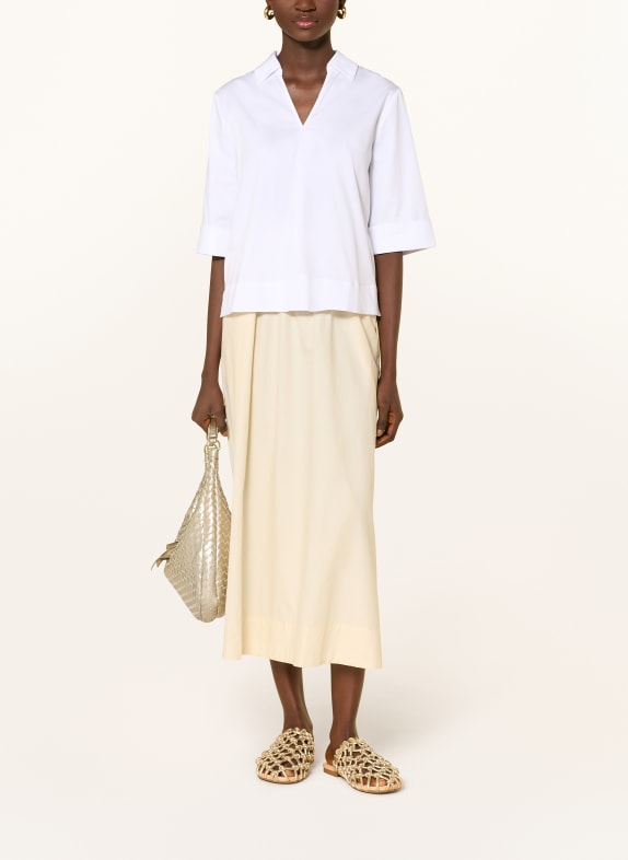 s.Oliver BLACK LABEL Blouse met 3/4-mouwen WIT