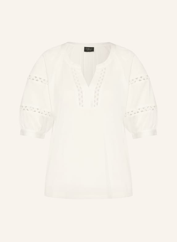 s.Oliver BLACK LABEL Blusenshirt ECRU