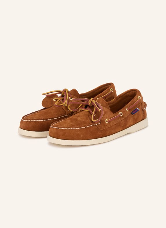 SEBAGO Bootschoenen PORTLAND ARTISAN DONKERORANJE
