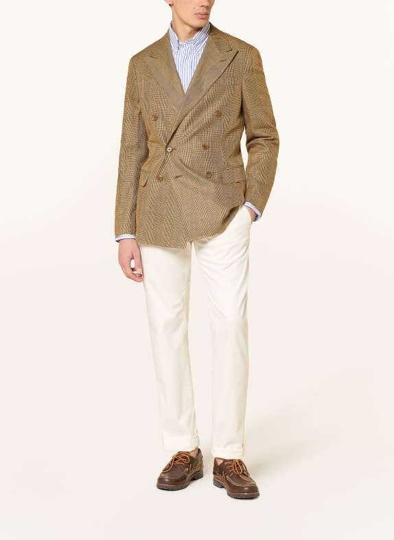 POLO RALPH LAUREN Modern fit jasje met linnen 001 SAGE MULTI