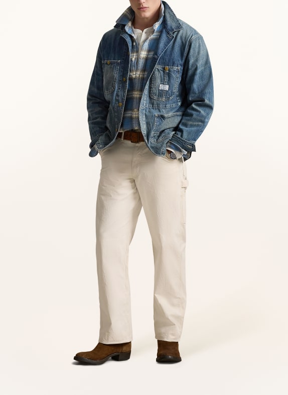 POLO RALPH LAUREN Cargo-broek met normale pasvorm ECRU