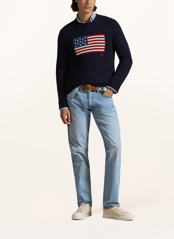 POLO RALPH LAUREN Jeans met regelmatige rechte pasvorm 001 DIXON STRETCH