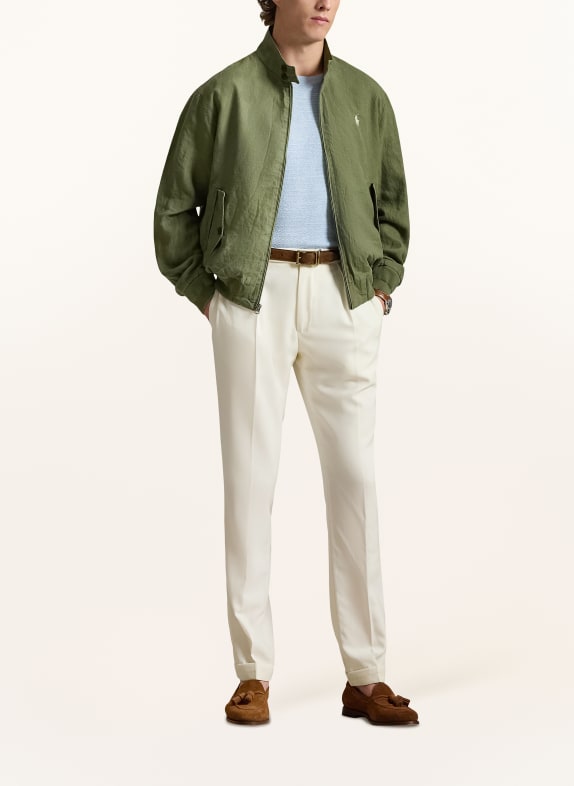 POLO RALPH LAUREN Linnen jas GROEN