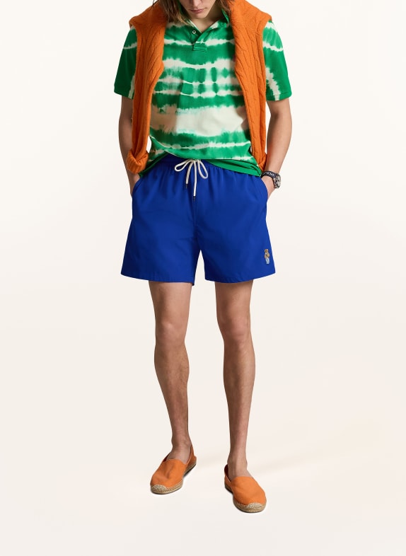 POLO RALPH LAUREN zwemshort BLAUW