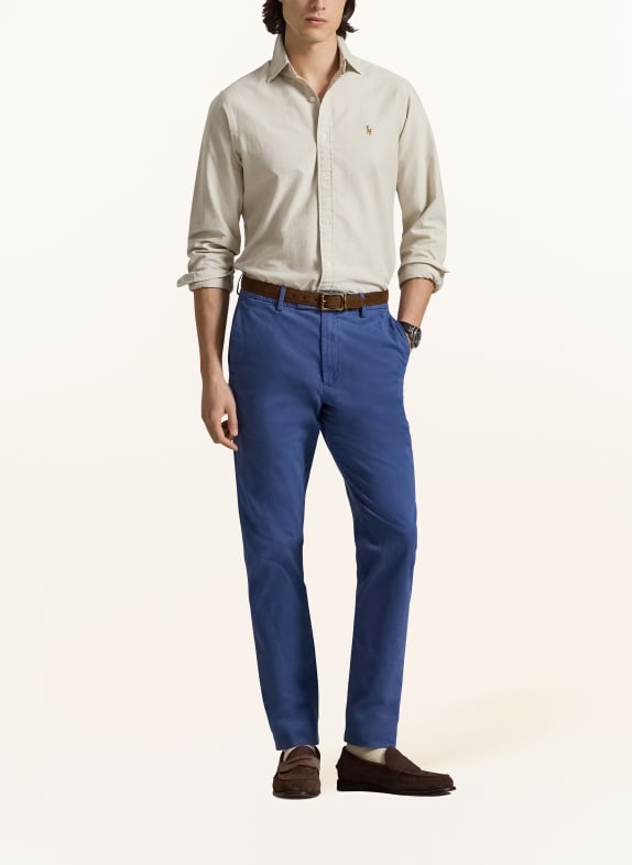 POLO RALPH LAUREN Oxford-overhemd Custom Fit BEIGE