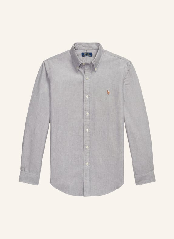 POLO RALPH LAUREN Oxfordhemd Custom Fit BLAUGRAU