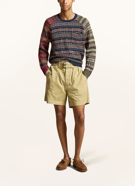 POLO RALPH LAUREN korte broek KAKI