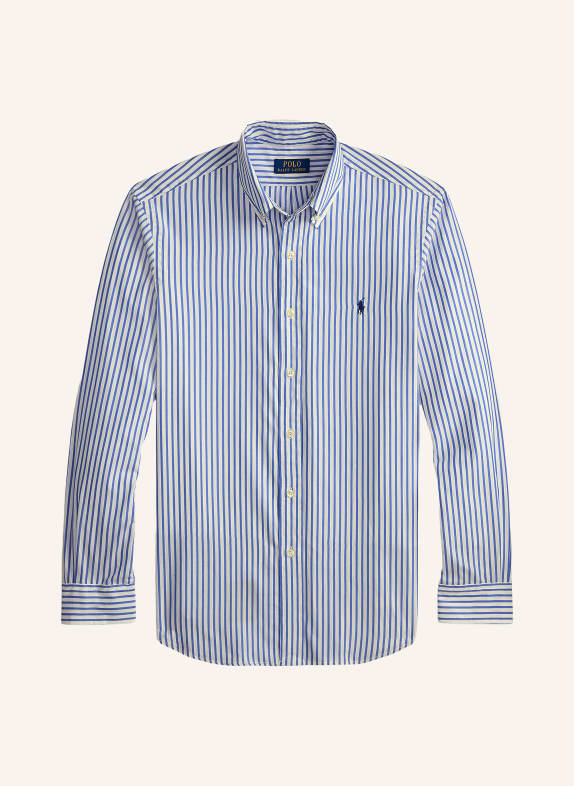 POLO RALPH LAUREN Koszula Custom Fit GRANATOWY / BIAŁY