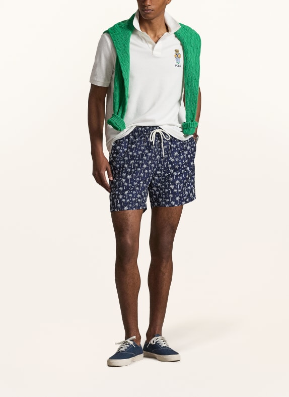 POLO RALPH LAUREN Piqué-poloshirt WIT