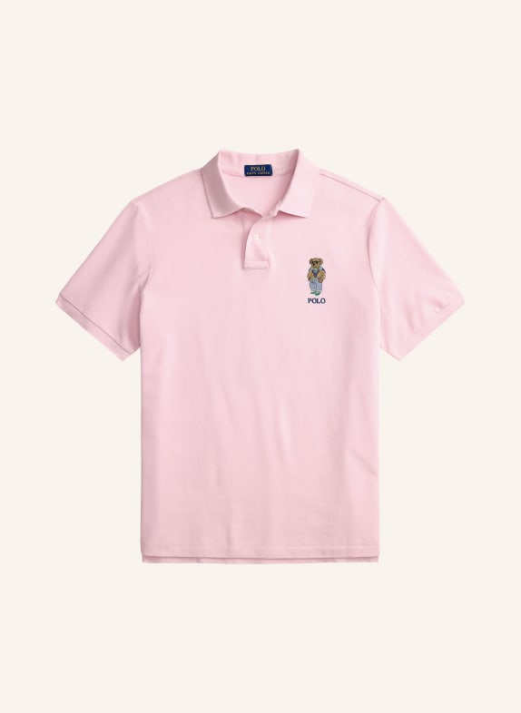POLO RALPH LAUREN Piqué-Poloshirt ROSA