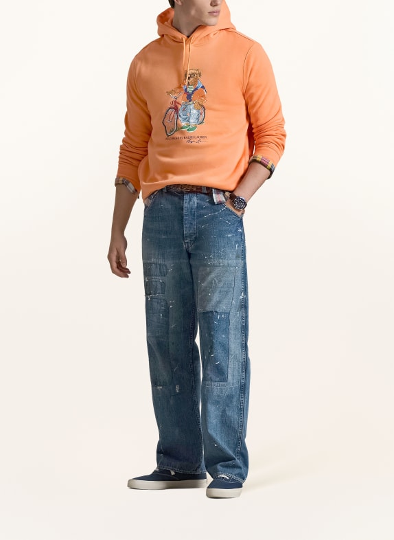 POLO RALPH LAUREN hoodie ORANJE