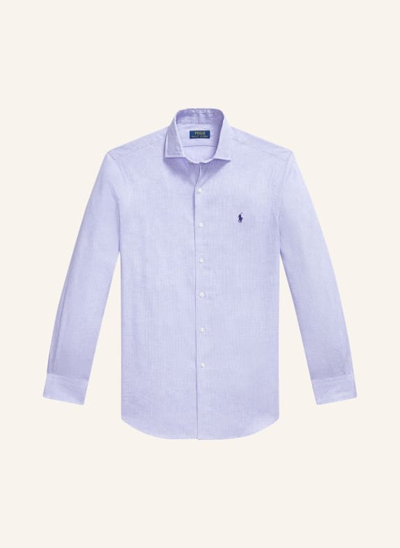 POLO RALPH LAUREN Koszula o kroju Cutom Fit JASNONIEBIESKI / BIAŁY