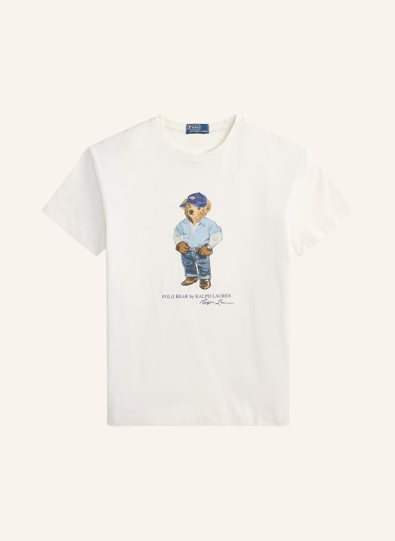 POLO RALPH LAUREN T-shirt CRÈME