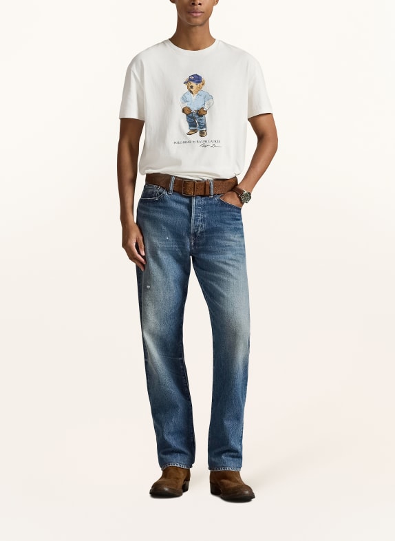 POLO RALPH LAUREN T-shirt CRÈME