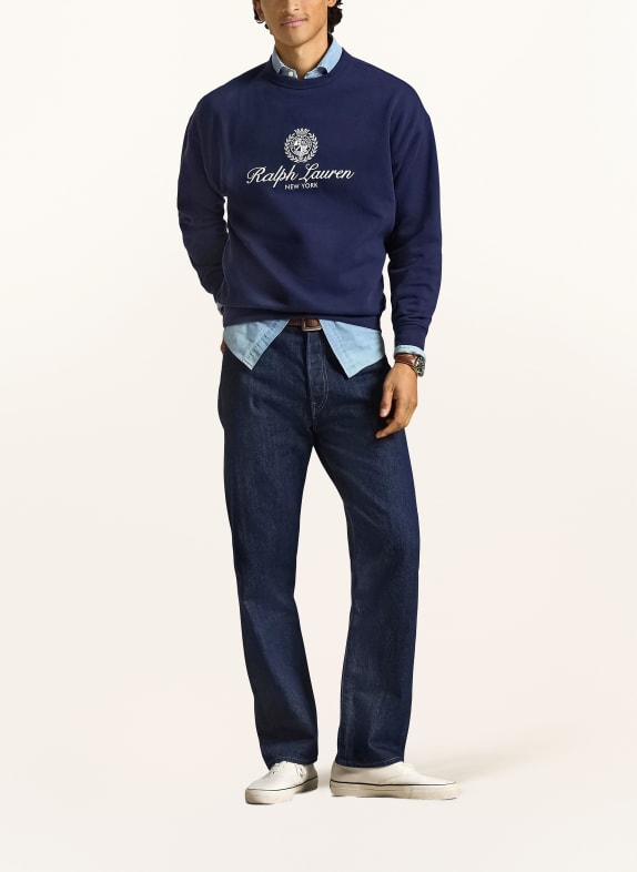 POLO RALPH LAUREN sweatshirt DONKERBLAUW