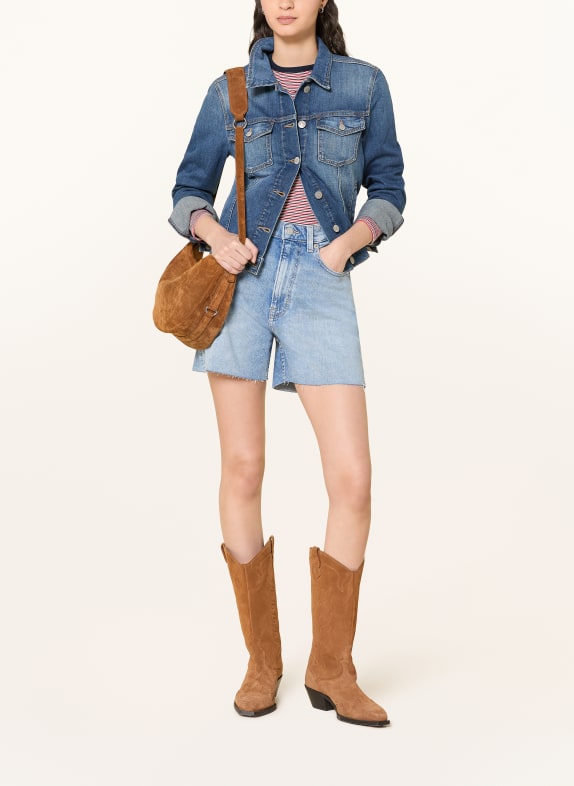 TOMMY JEANS jeansshort 1AB Denim Light