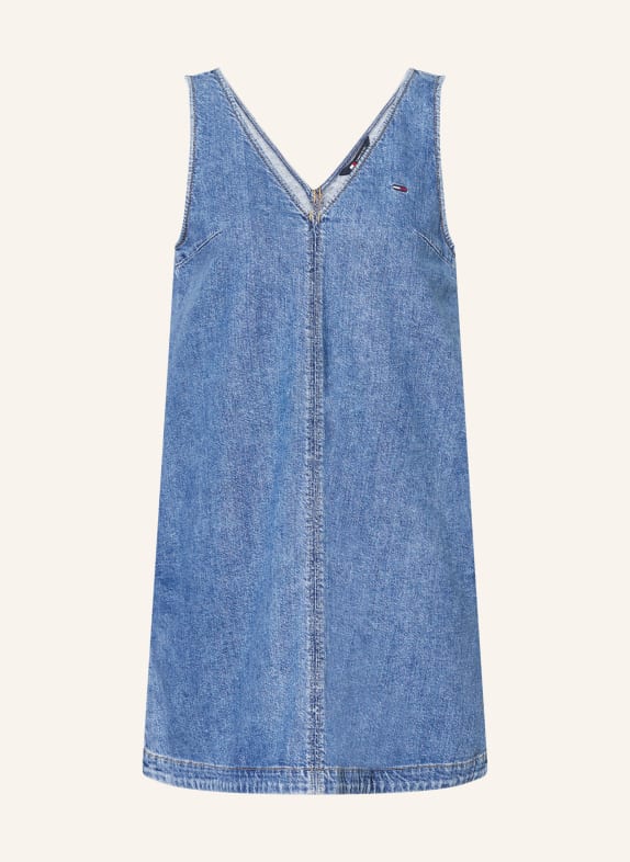 TOMMY JEANS robe en jean BLEU