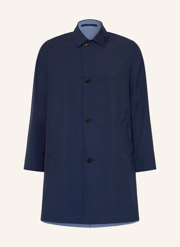 manzoni 24 Manteau réversible BLEU FONCÉ / BLEU CLAIR