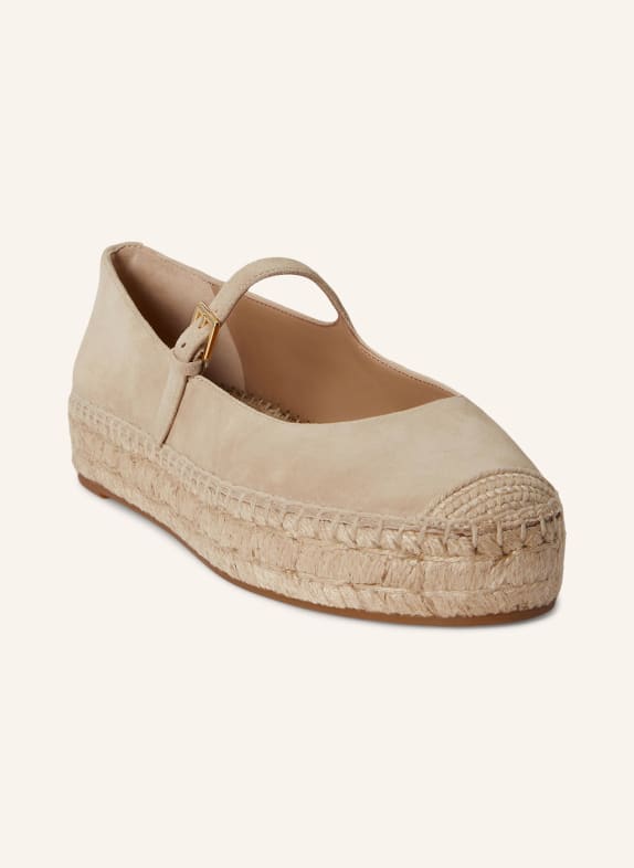 LAUREN RALPH LAUREN Espadrilles BEIGE