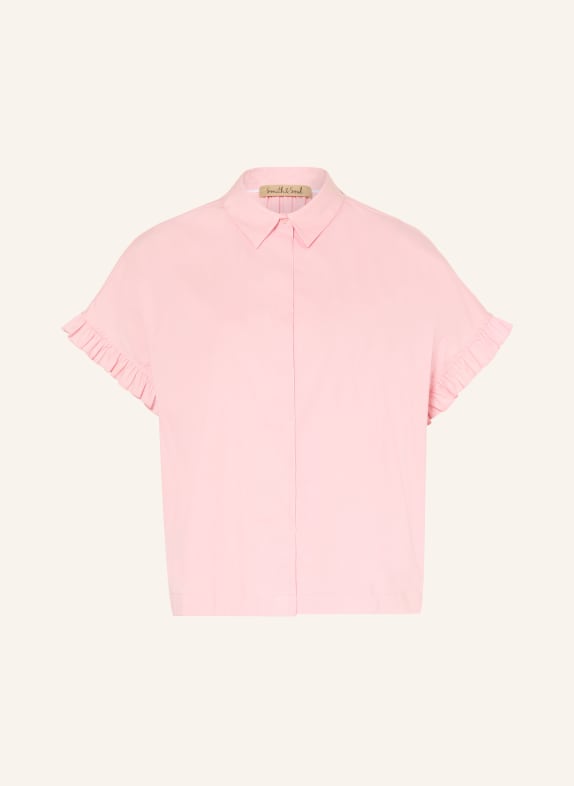 Smith & Soul Chemisier à volants ROSE