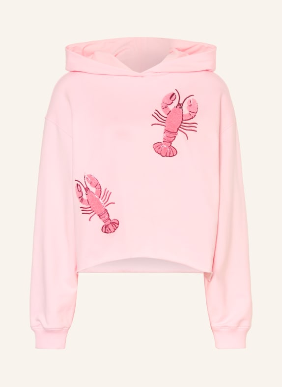Smith & Soul Sweatshirt met pailletten ROZE