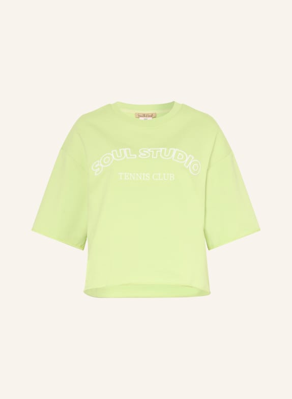 Smith & Soul bluza JASNOZIELONY