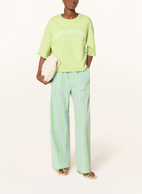 Smith & Soul sweatshirt LICHTGROEN