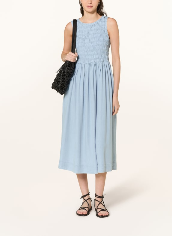 Smith & Soul Jurk in denimlook LICHTBLAUW