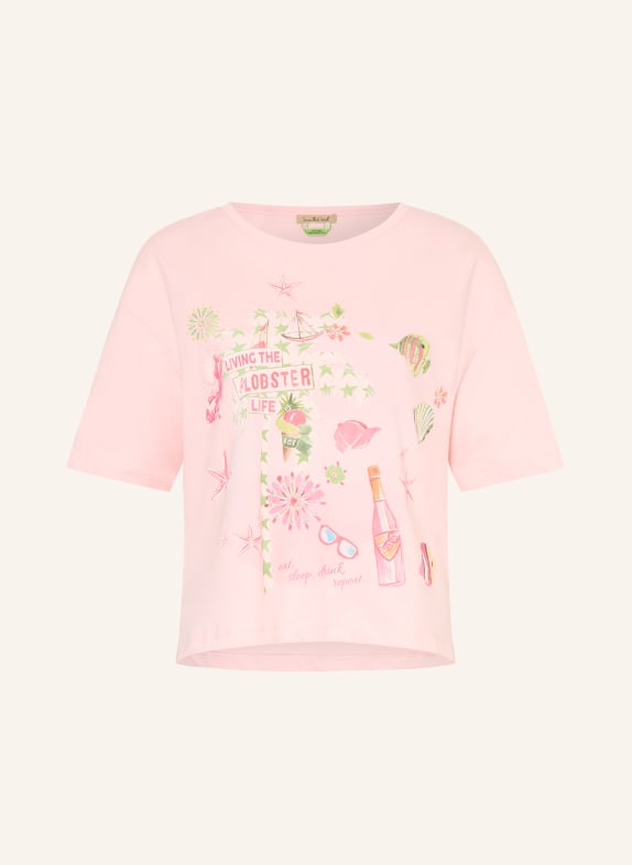 Smith & Soul koszulka RÓŻOWY / MOCNORÓŻOWY / ZIELONY