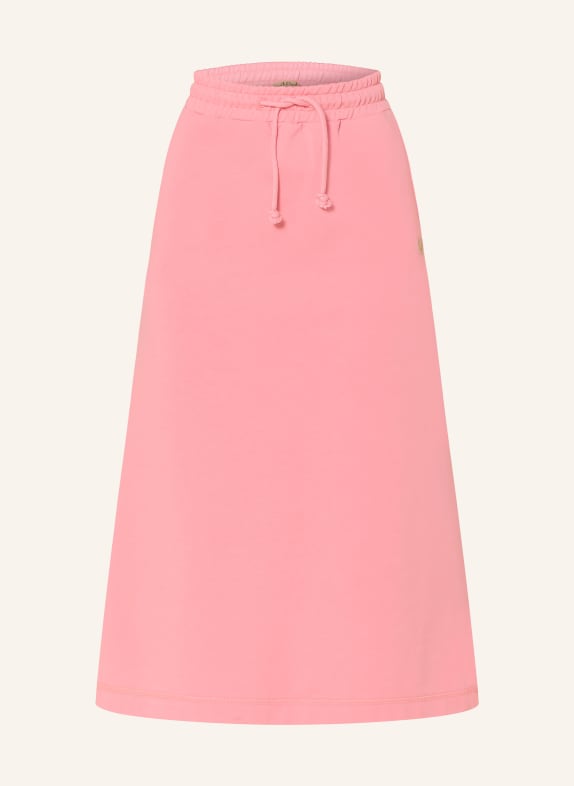 Smith & Soul Jupe sweat ROSE