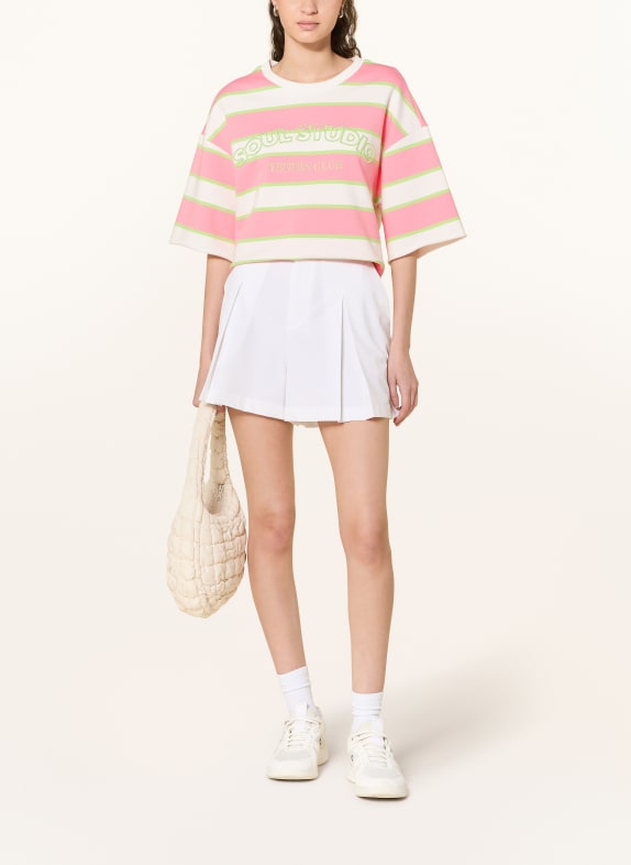 Smith & Soul sweatshirt ROZE / ROZE / LICHTGROEN