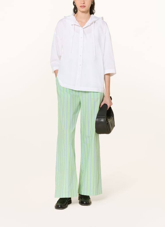 Smith & Soul Blouse met 3/4-mouwen WIT