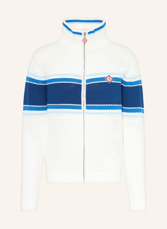 Casablanca Strickjacke WEISS / BLAU