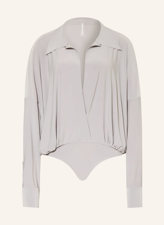 NORMA KAMALI Body oversize GRIS