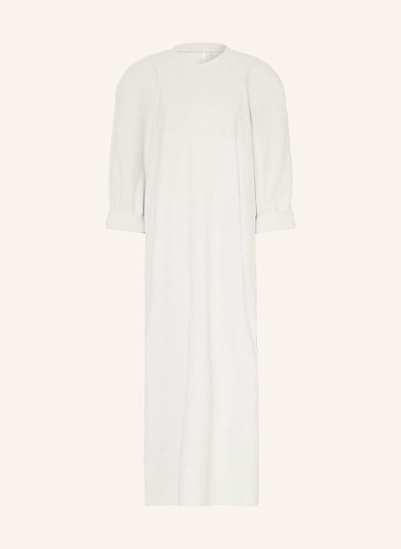 NORMA KAMALI Sweatkleid HELLGRAU