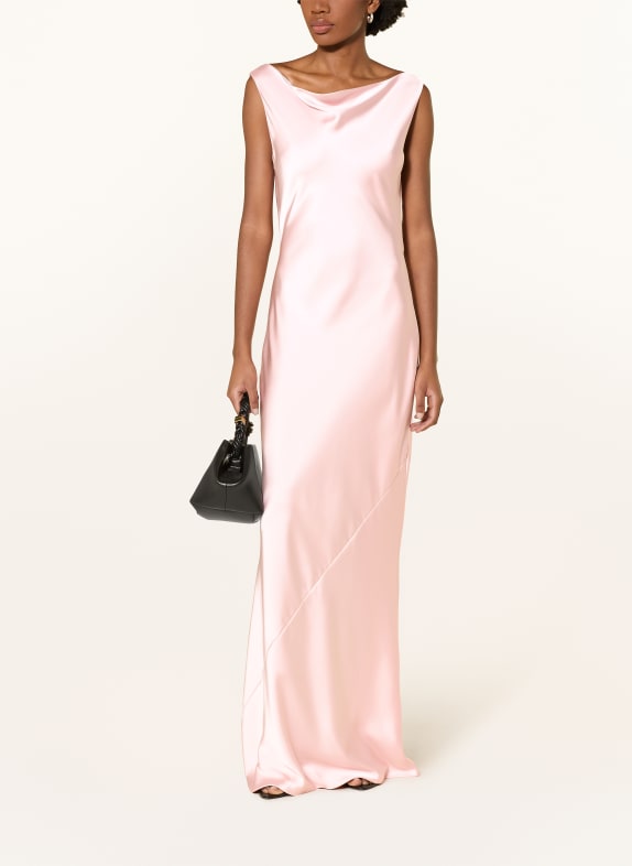 NORMA KAMALI robe de soirée ROSE CLAIR