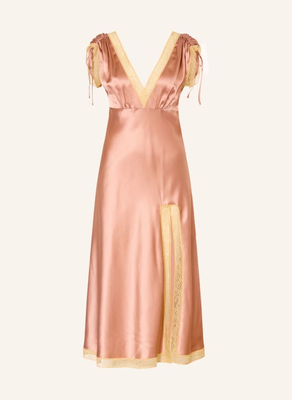 ERES Nachthemd SOPHISTIQUEE aus Seide ROSÉ / GOLD