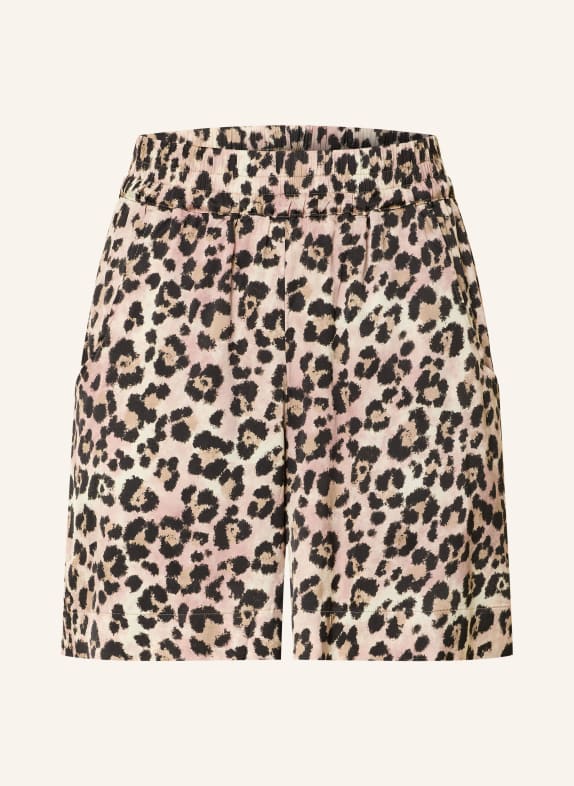 lilienfels Korte broeken LICHTBRUIN / ROSÉ / ZWART