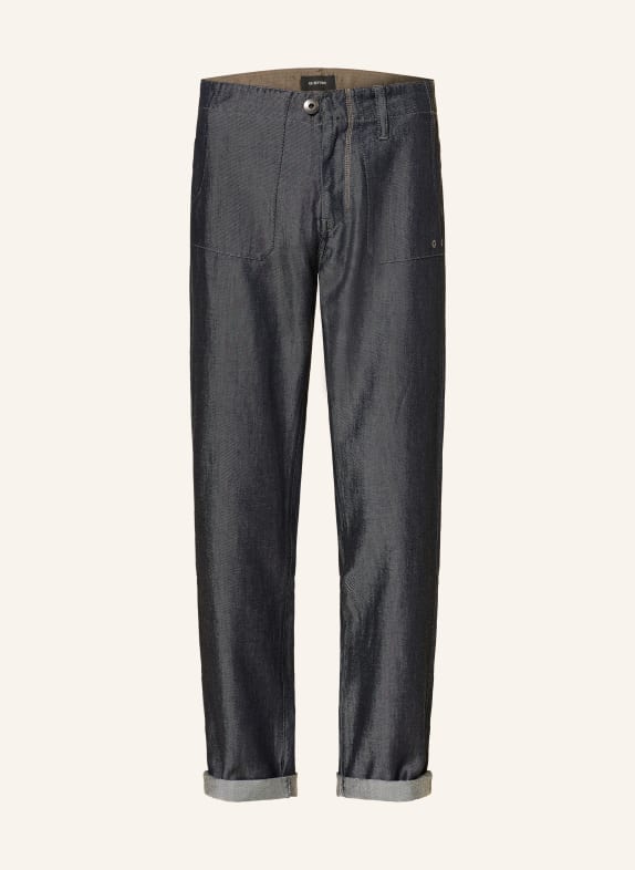 G-Star Bukser i ekstra slim fit med jeanslook MØRKEBLÅ