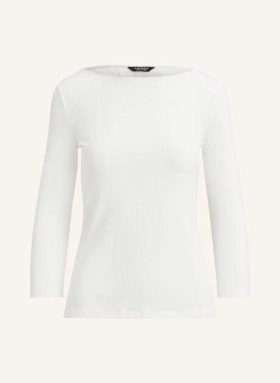 LAUREN RALPH LAUREN Shirt met 3/4-mouwen WIT