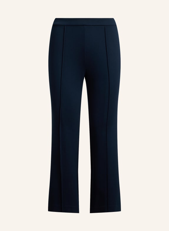 LAUREN RALPH LAUREN Spodnie 7/8 GRANATOWY